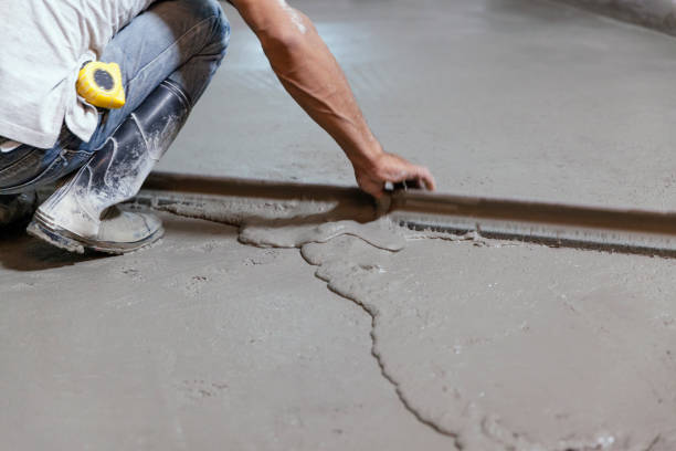 Concrete Walkway Installation in IN